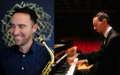 Stephen C. Page, saxophone with Alex Maynegre-Torra, piano