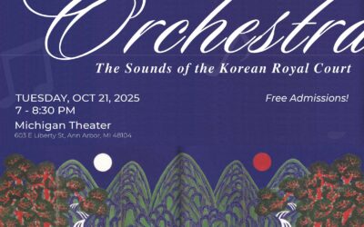 King’s Orchestra: The Sound of the Korean Royal Court