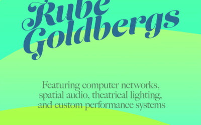 The Rube Goldbergs: An Evening of New Music by the Students of PAT 461/561 Performance Systems
