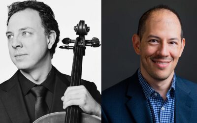 Cello + Piano. Classical + Jazz.