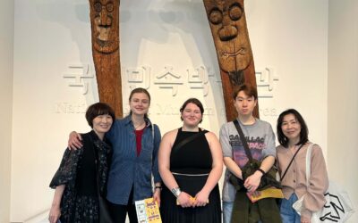 Professor Jungah Han and Students Reflect on Studying Abroad in South Korea