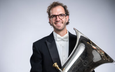 Chance Huiet, tuba
