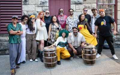 El Laberinto del Coco: Puerto Rican Bomba Fusion Ensemble live concert and dance party