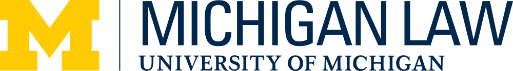 Logo for Michigan Law - University of Michigan