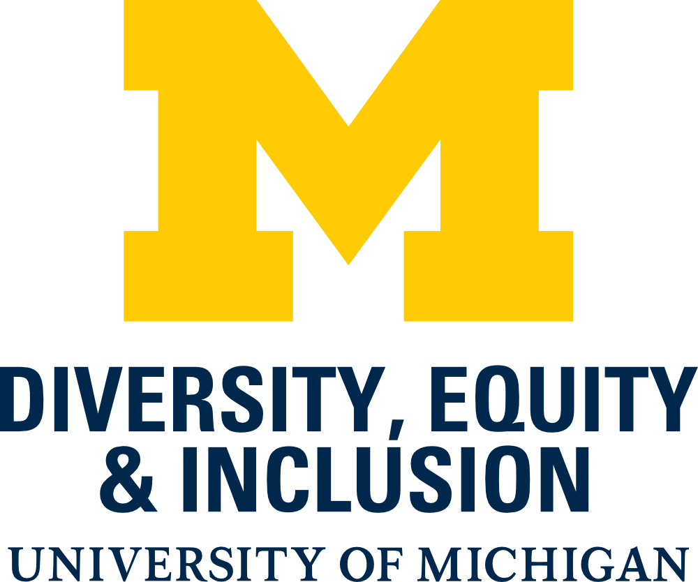 Logo for Diversity, Equity & Inclusion - University of Michigan