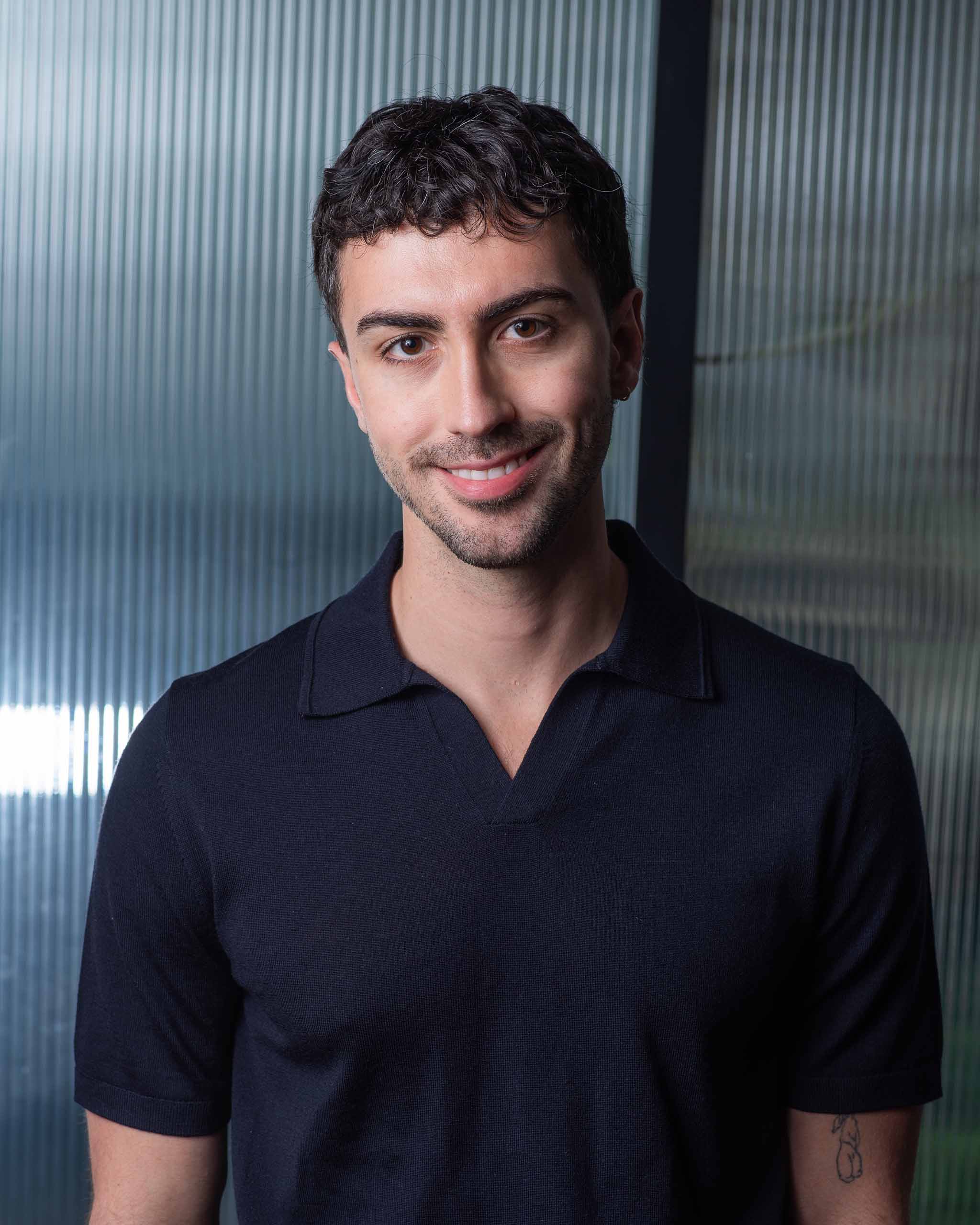 Standing portrait of Dan Iammatteo