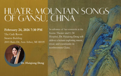 Hua’er: Mountain Songs of Gansu, China