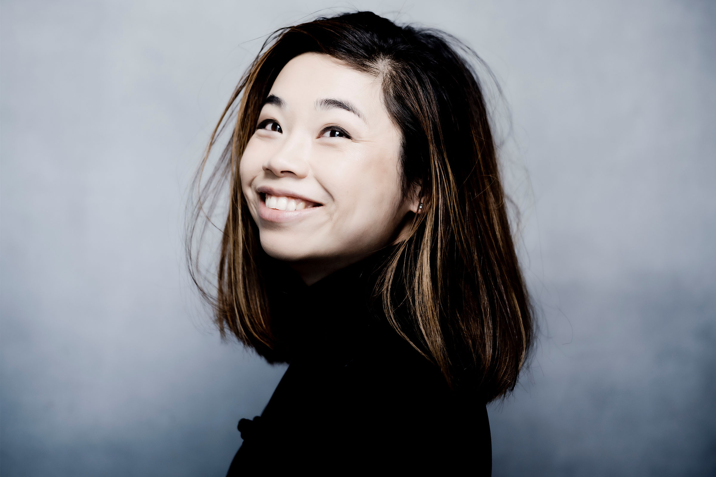 Studio portrait of Elim Chan