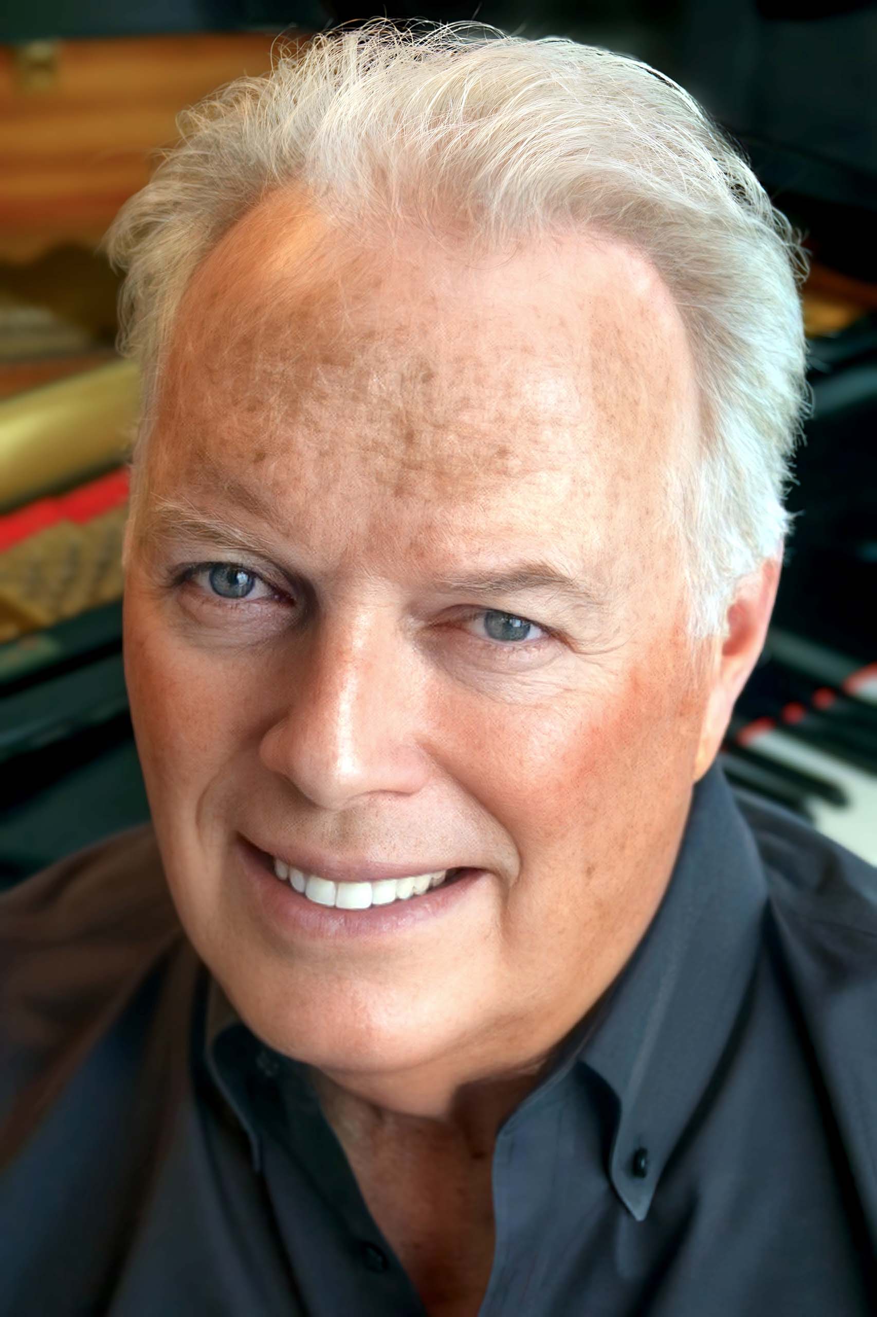 Headshot of John Higgins
