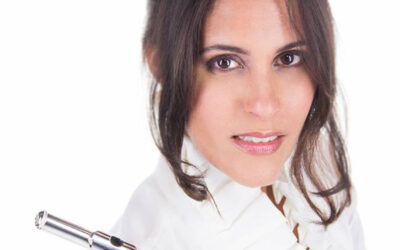 María Fernanda Castillo, flute