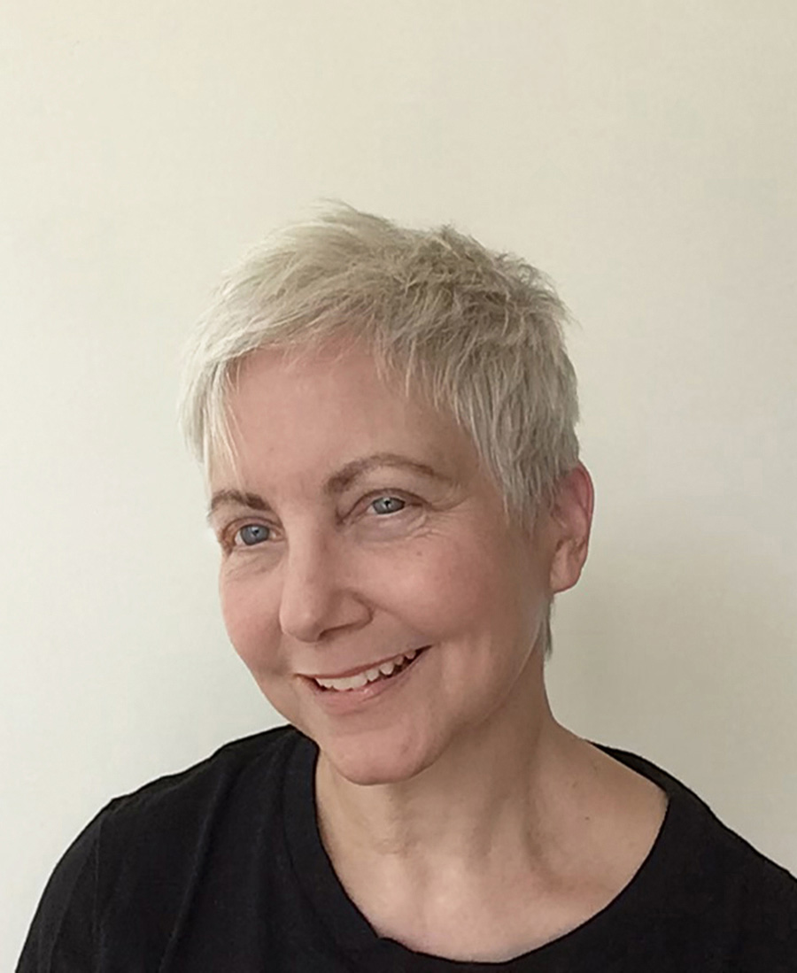 Casual headshot of Patricia Plasko