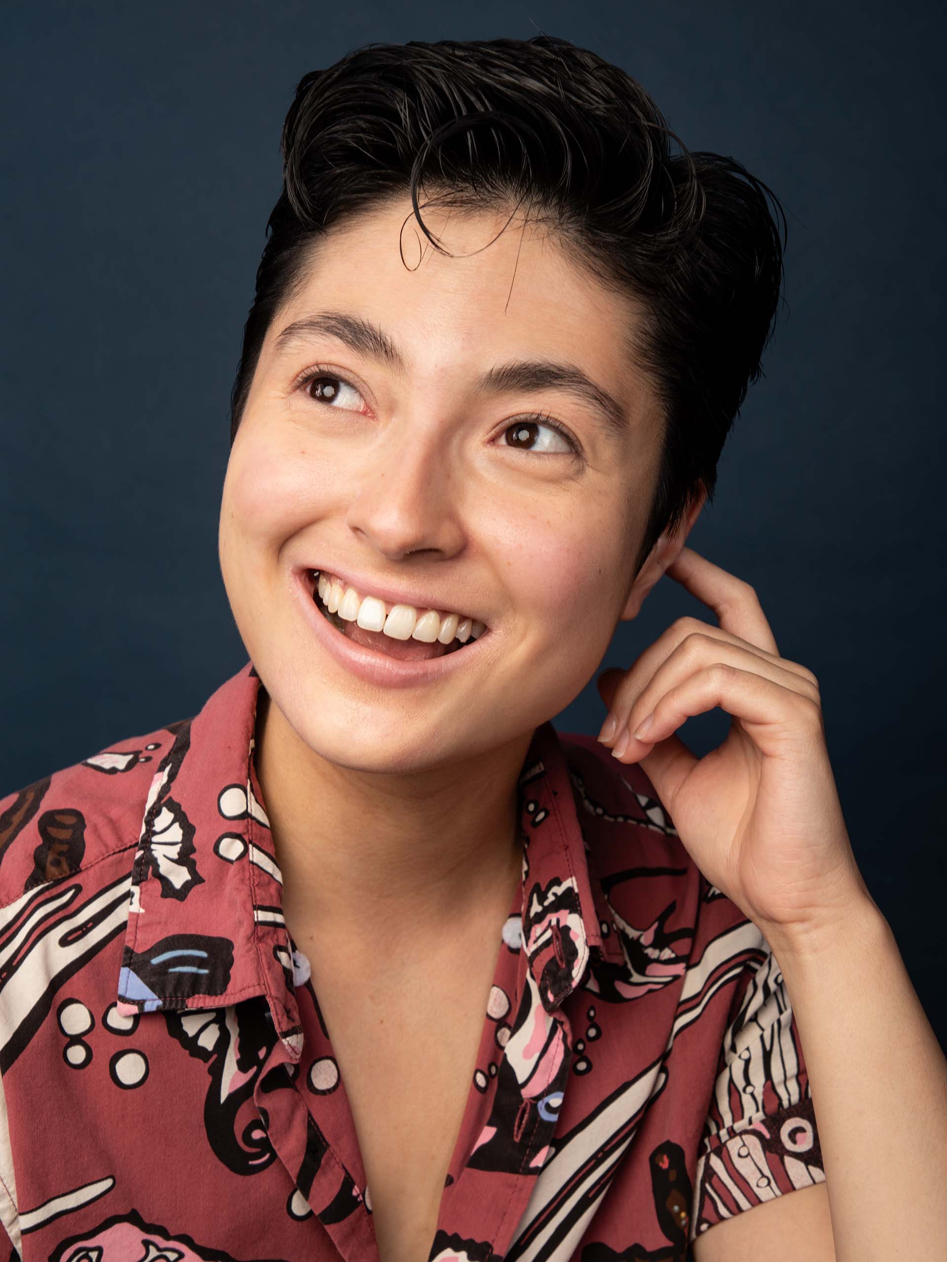 Studio headshot of Thani Brant
