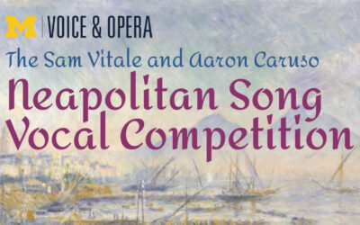 Neapolitan Song Vocal Competition Recital