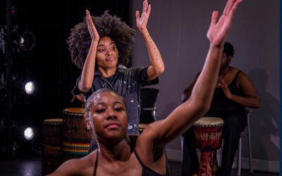 African Diaspora Dance Class Showing