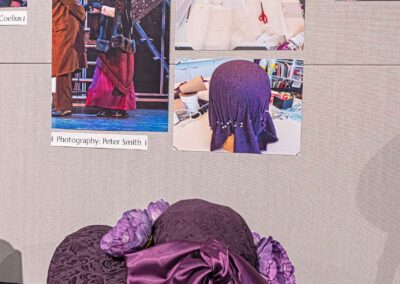 Ida Straus’s hat from Titanic, crafted by Li.