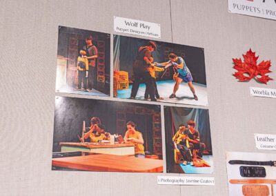 Production photos from Wolf Play.