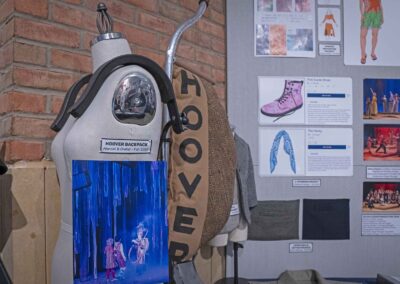 Hoover backpack prop from Hansel und Gretel, created by Blatt.