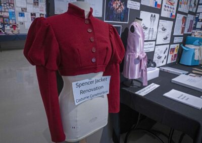 Spencer jacket model created by Kinomoto for Costume Construction.