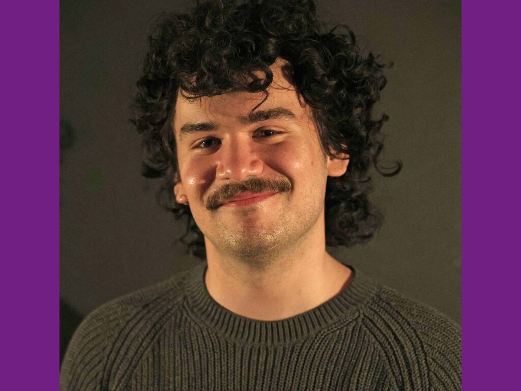 Studio headshot of Charlie Kreidler