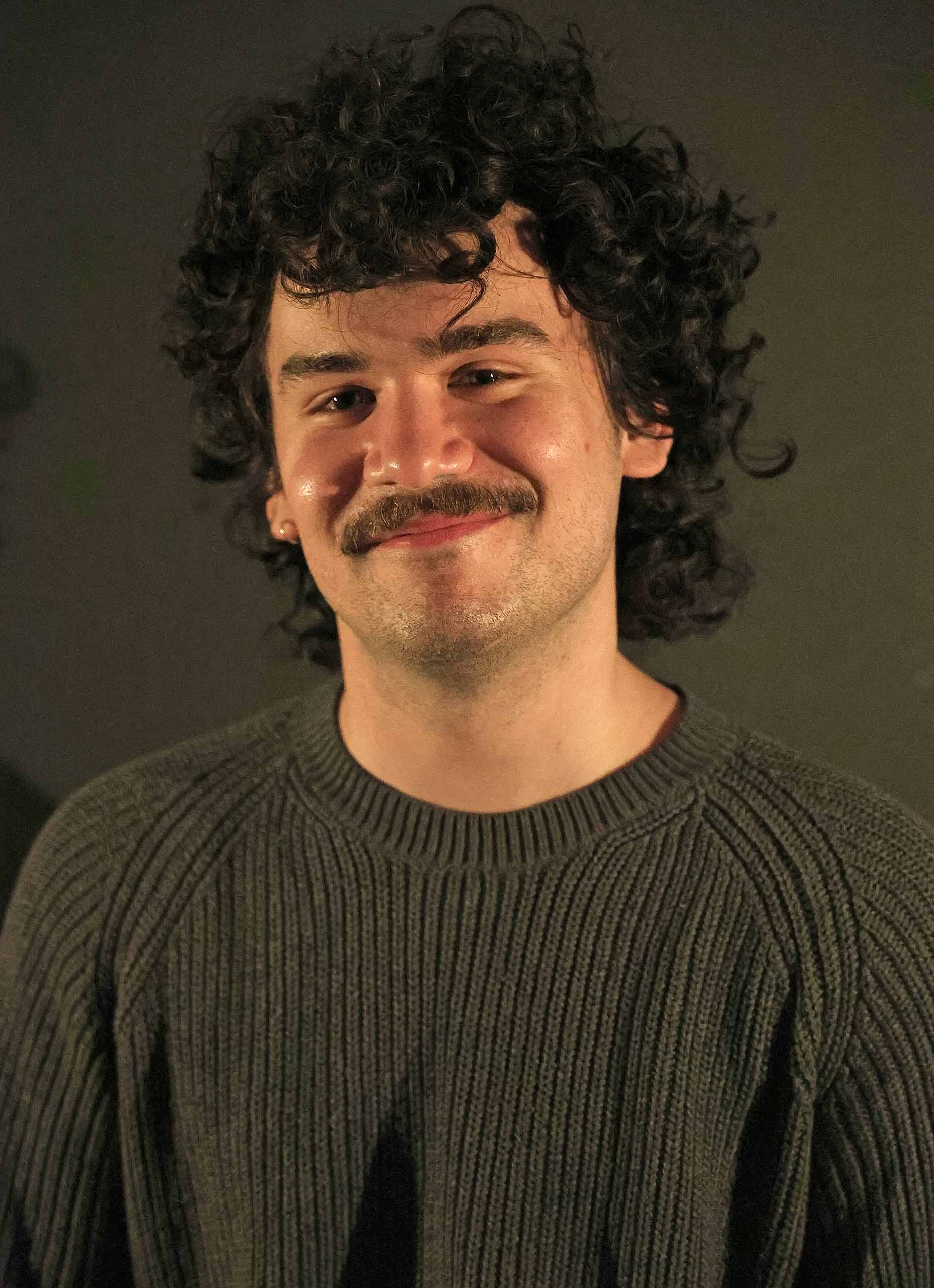 Studio headshot of Charlie Kreidler
