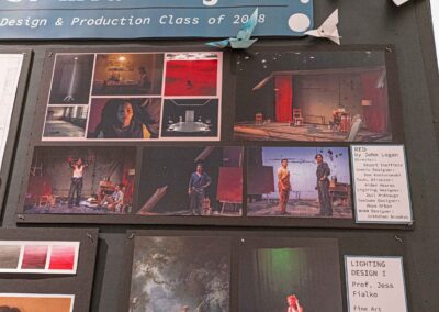 Production photos from RED.