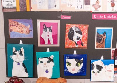 Pet paintings by Kutzko.