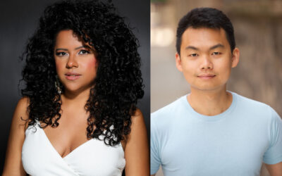 Composer Johanny Navarro and Librettist Marcus Yi