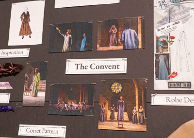 Production photos from The Convent.