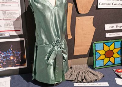 Half-scale 1920s dress model constructed by Pfiel.
