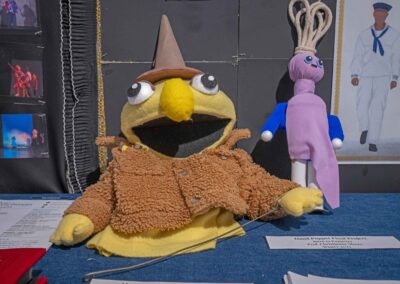 Ali’s final project from Intro to Puppetry.