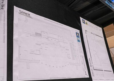Lev’s set drafting for Semele.