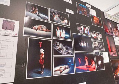 Production photos from Fool (No Water).