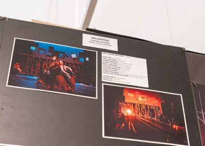 Production photos from Oklahoma!.
