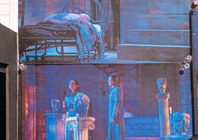 Production photos from The Convent.