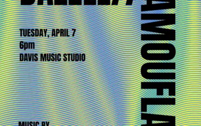 DAZZLE // CAMOUFLAGE: Electronic Chamber Music Concert