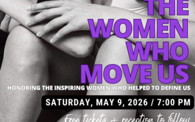 The Women Who Move Us: Honoring the Inspiring Women Who Helped to Define Us