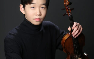Spotlight Solo Recital: Christopher Yun, violin
