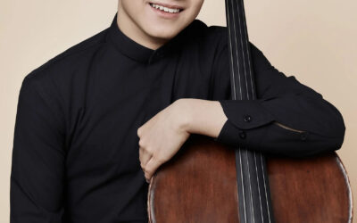 Spotlight Solo Recital: Daniel Wang, cello