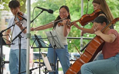 Center Stage Strings @ A2 Summer Festival