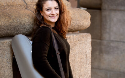 Milena Pajaro-van de Stadt to Join the Department of Strings