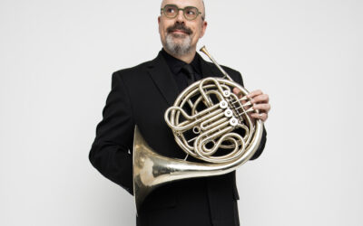 Michael Thornton to Join the Department of Winds & Percussion