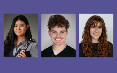 [Campus News] UMS and SMTD Announce the 2026 21st Century Artist Interns