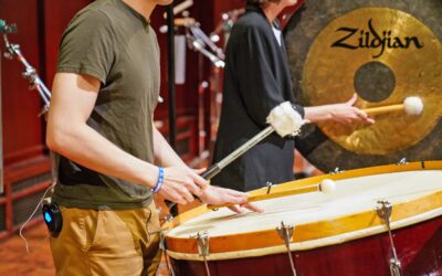 [Video] Professor Doug Perkins and SMTD Percussion Ensemble Release New Album