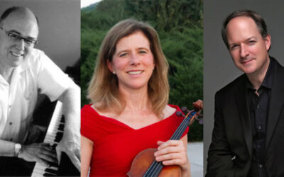 Faculty Lecture Recital: Steven Whiting, Lecturer; Kathryn Votapek, violin and Christopher Harding, piano