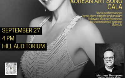 The SeAH Korean Art Song Gala