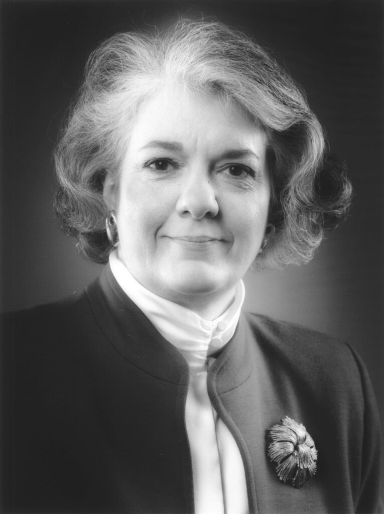 Greyscale headshot portrait of Catherine Nadon-Gabrion Carignan.