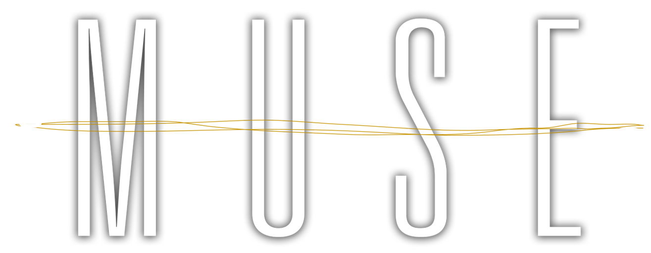 Michigan Muse Fall 2026 - logo with white text.