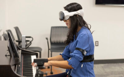 [Campus News] Collaborative Team at U-M Launches the Piano Lab Pro Virtual Reality Tool