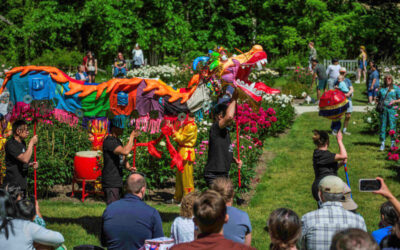 Dancing with the Dragon Exhibit