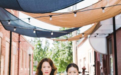 Kristen Yeon-Ji Yun, cello & Phoenix Park-Kim, piano
